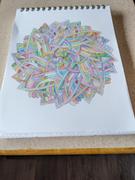 ColorIt Coloring Books ColorIt Mandalas To Color, Volume VI Coloring Book for Adults by Terbit Basuki Review