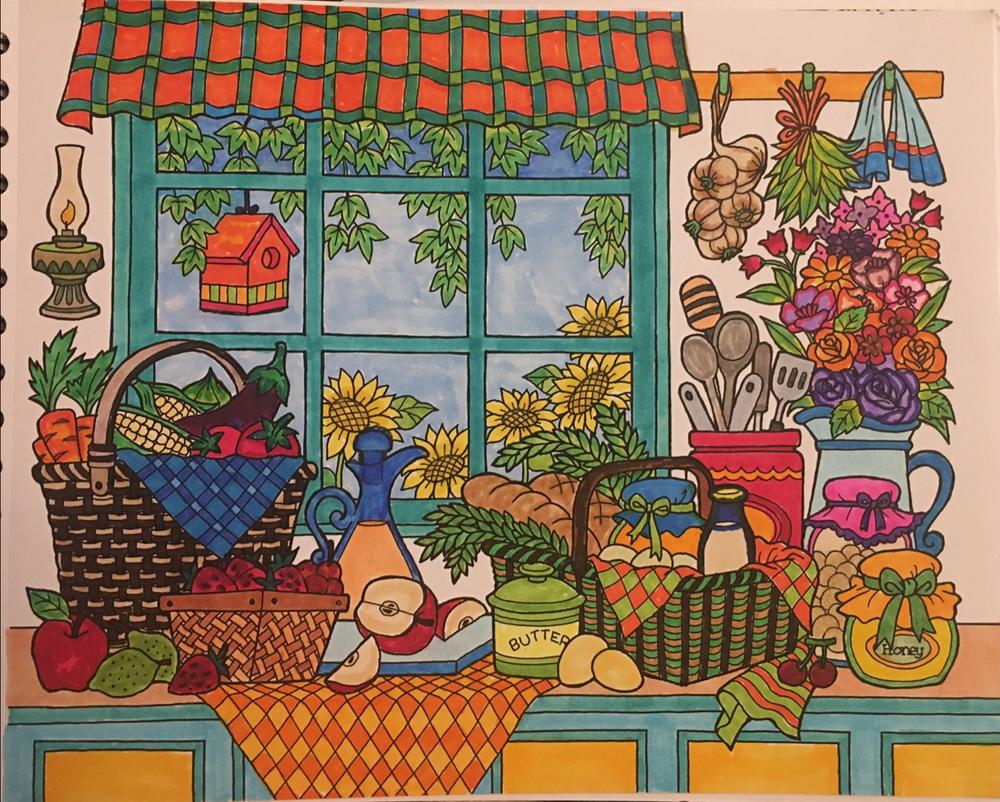 Blissful Scenes Illustrated By Hasby Mubarok - Customer Photo From Sherry Gaffin