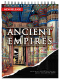 Ancient Empires Adult Coloring Book 