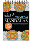 Traveling Mandalas Illustrated By Terbit Basuki